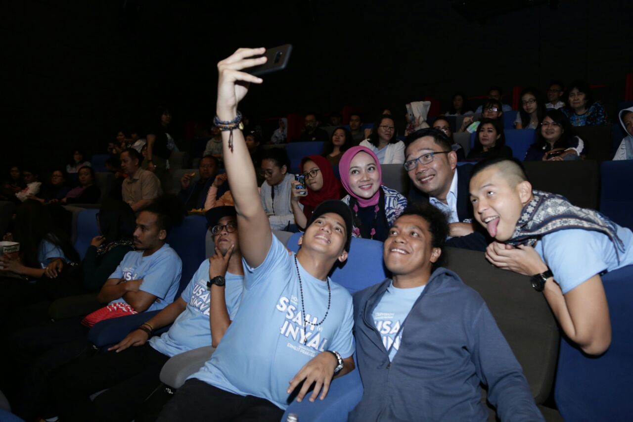 Screening "Susah Sinyal" di Bandung